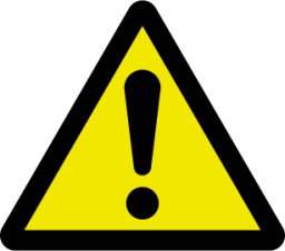 general caution icon