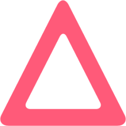 generic warning triangle sign emoji