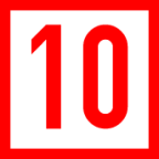 geschwindigkeitstafel 100 icon