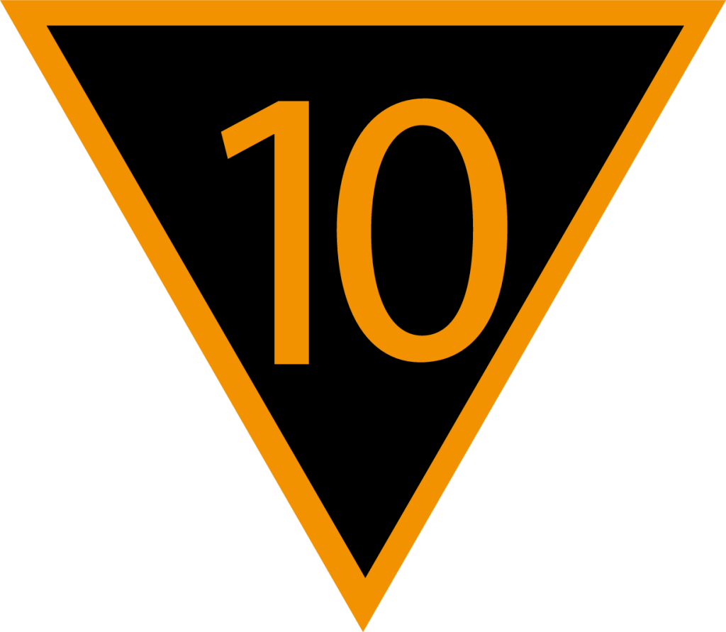geschwindigkeitsvoranzeiger sign 100 icon