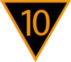 geschwindigkeitsvoranzeiger sign 100 icon