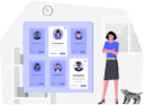 Get personalised candidate recommendations illustration