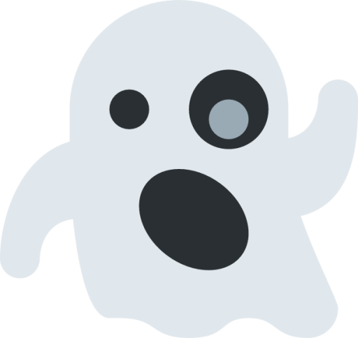 ghost emoji