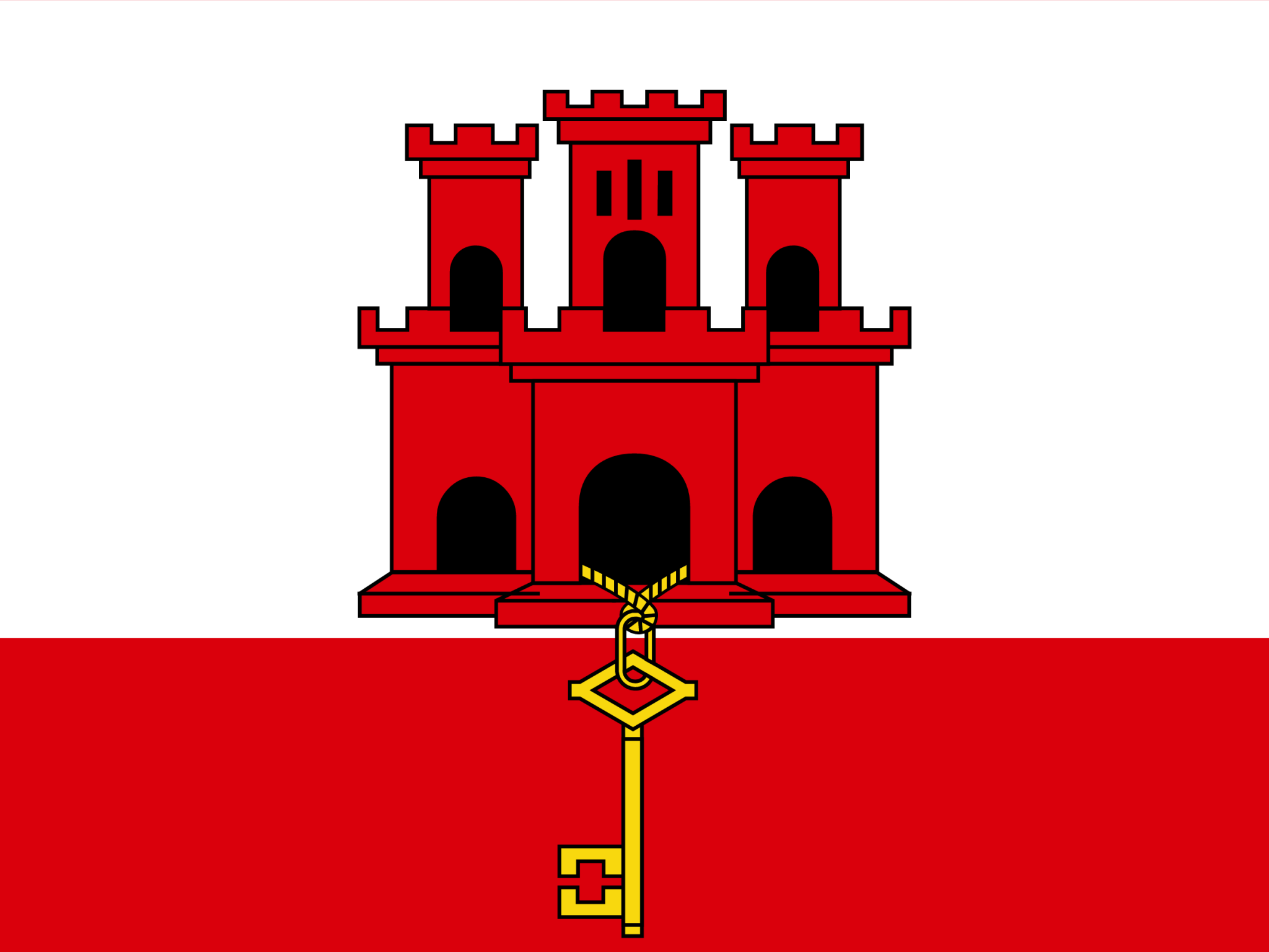 Gibraltar icon