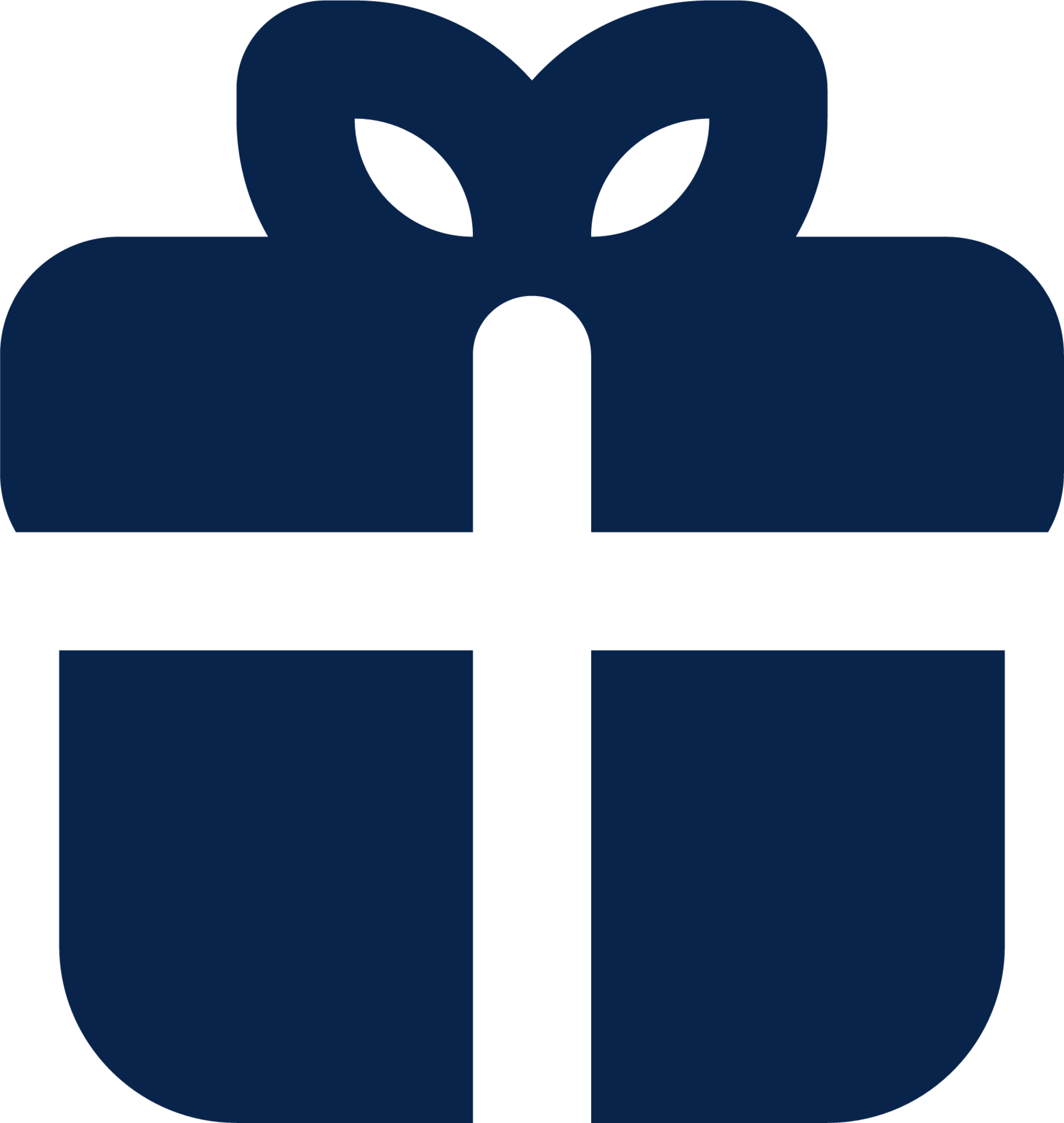 gift fill business icon