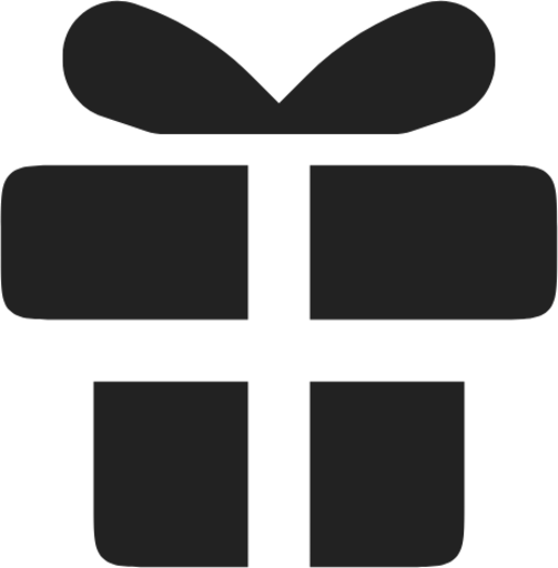 GIft fill icon