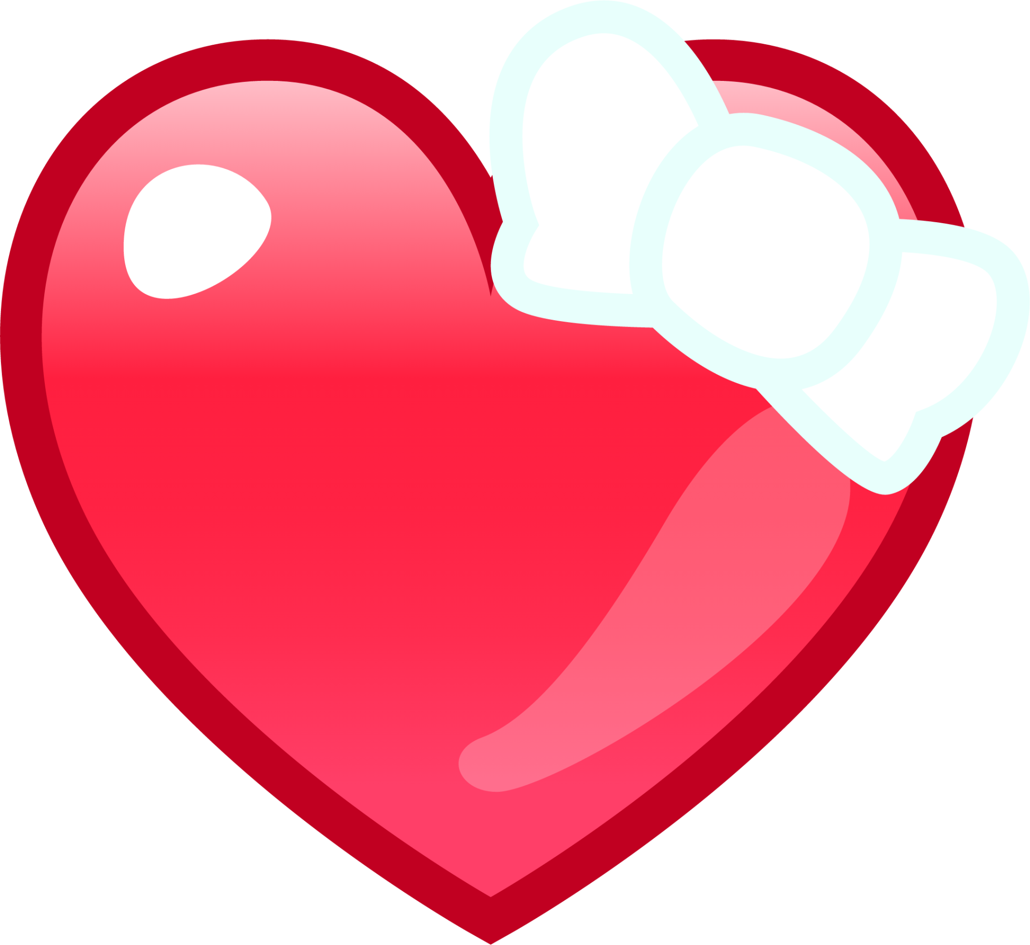 gift heart emoji
