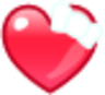 gift heart emoji