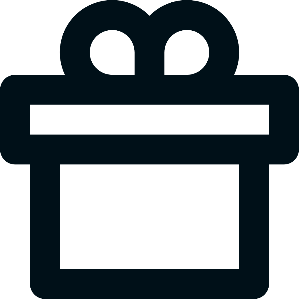 gift line icon