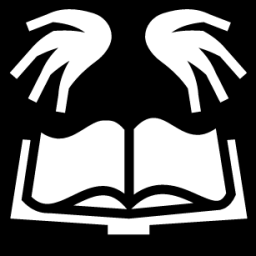 gift of knowledge icon