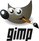 gimp original wordmark icon