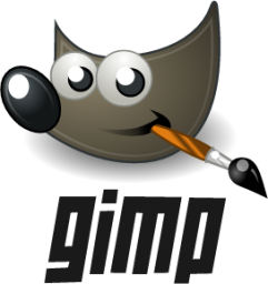 gimp original wordmark icon