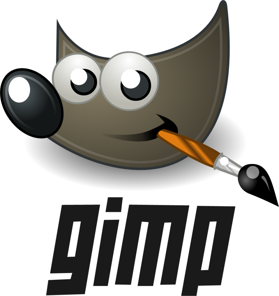 gimp original wordmark icon