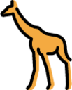 giraffe emoji