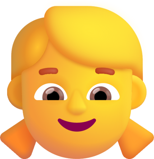 girl default emoji