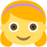 girl smiling emoji