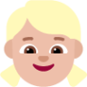 girl medium light emoji