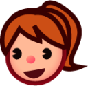 girl (plain) emoji