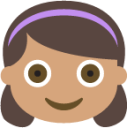 girl tone 3 emoji