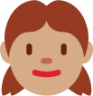 girl tone 3 emoji