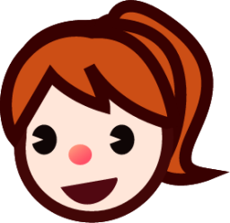 girl (white) emoji