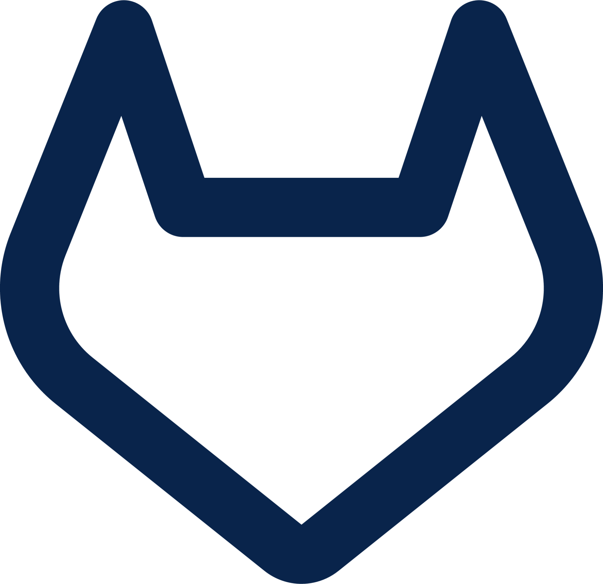 git lab line logo icon