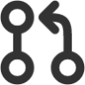 git pull request icon