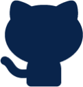 github fill logo icon