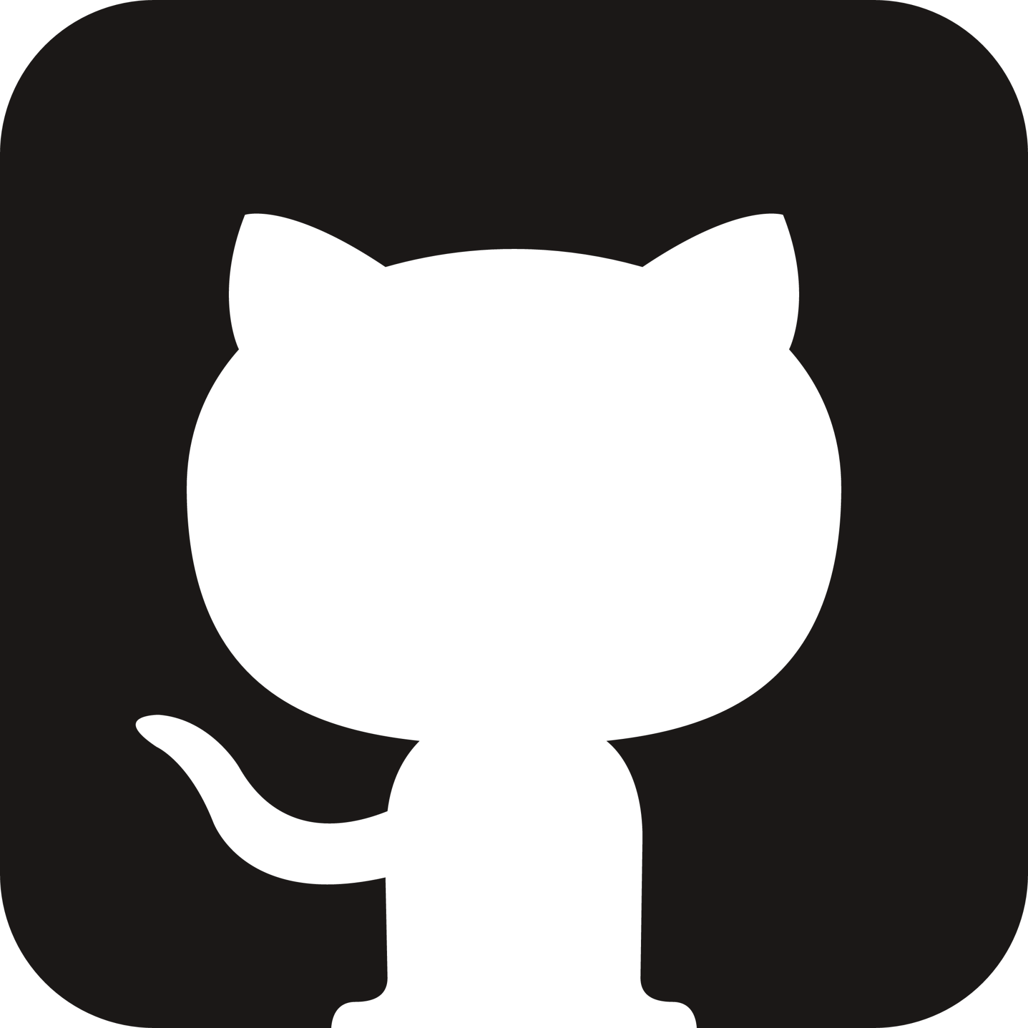 Github icon. Значок GITHUB. Гитхаб. Гитхаб лого. GITHUB кот.