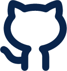 github line logo icon
