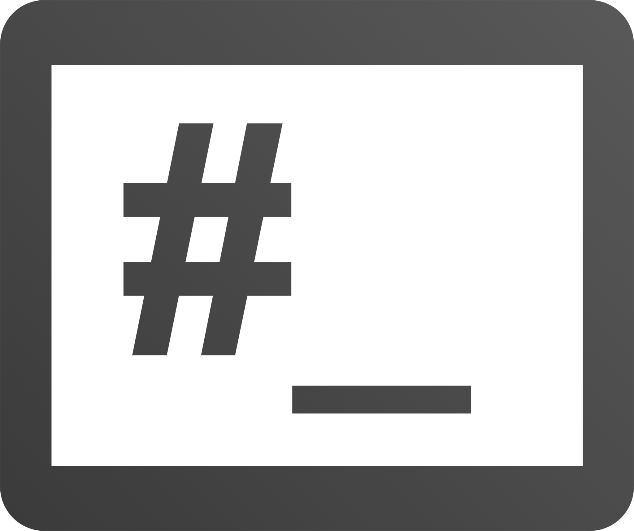 gksu root terminal icon