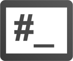 gksu root terminal icon
