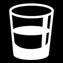 glass shot icon