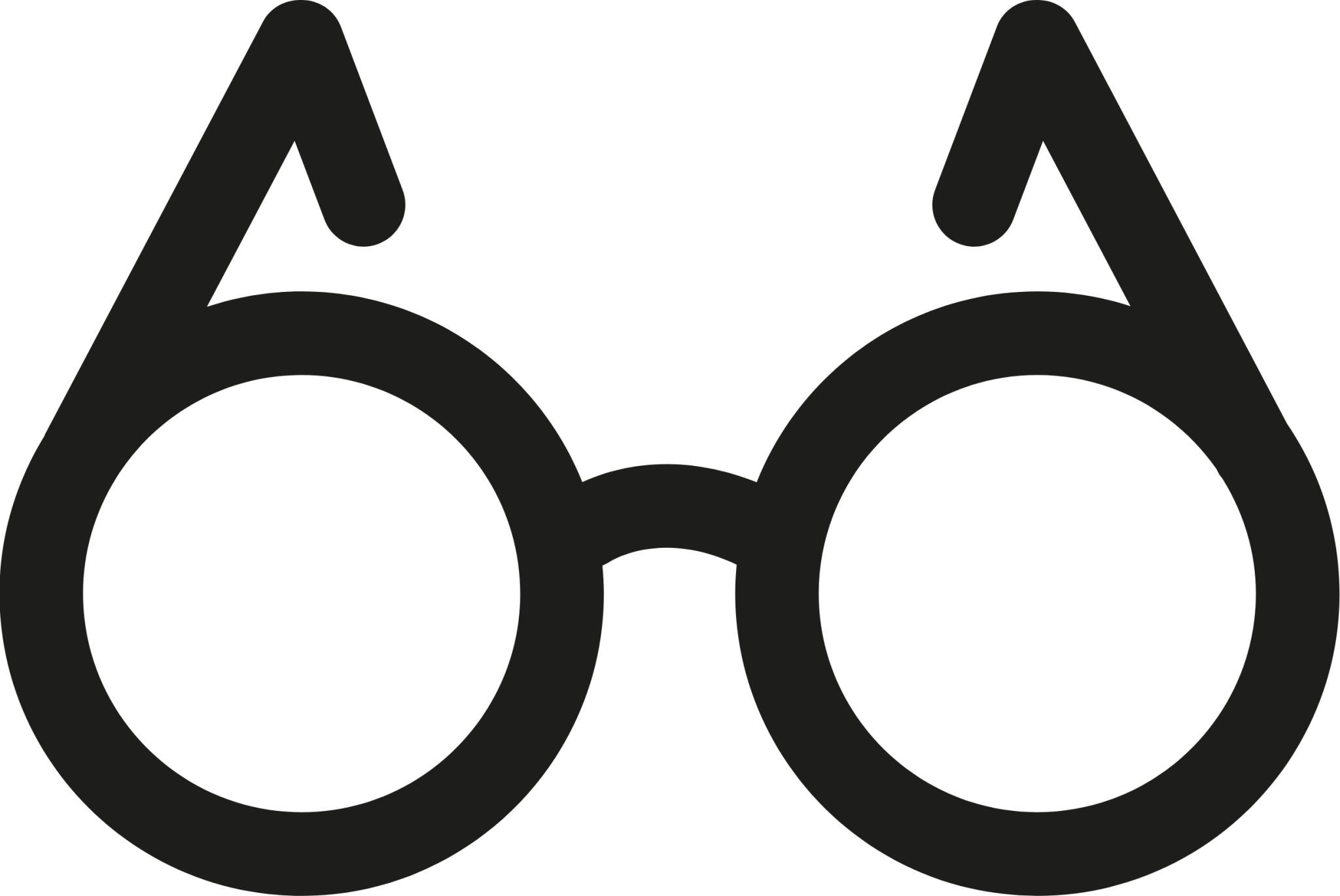 glasses classic icon