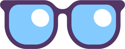 glasses emoji