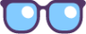 glasses emoji