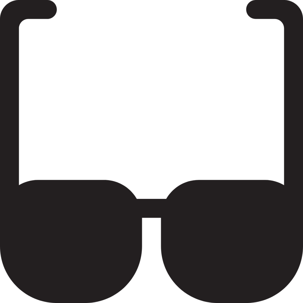 glasses icon