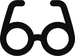 glasses icon