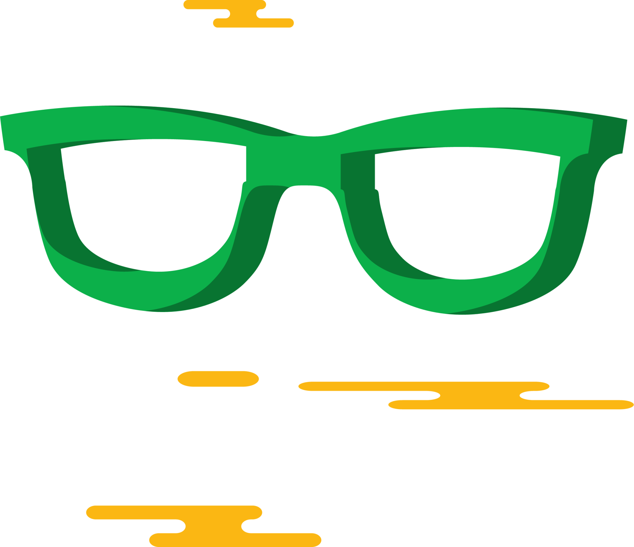 glasses illustration