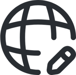 global edit icon