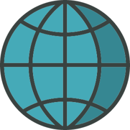 globe 1 icon