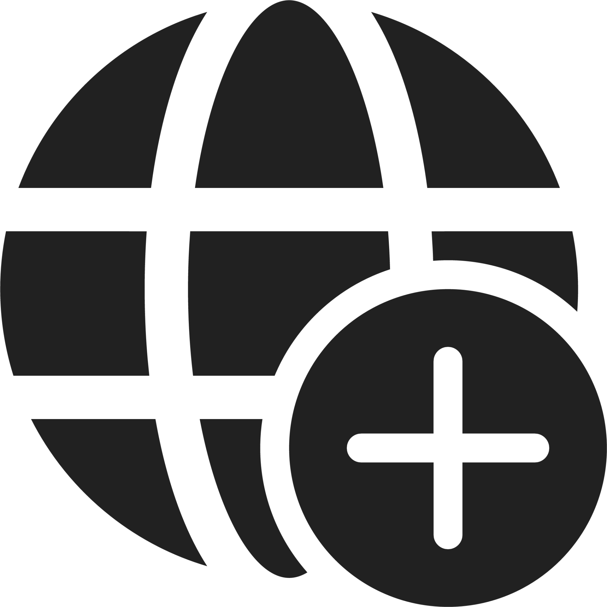 Globe Add icon