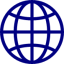 globe alt outline icon