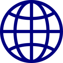 globe alt outline icon
