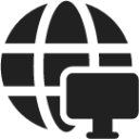 Globe Desktop icon