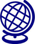 globe earth alt icon