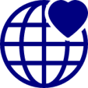 globe favorite icon