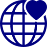 globe favorite icon