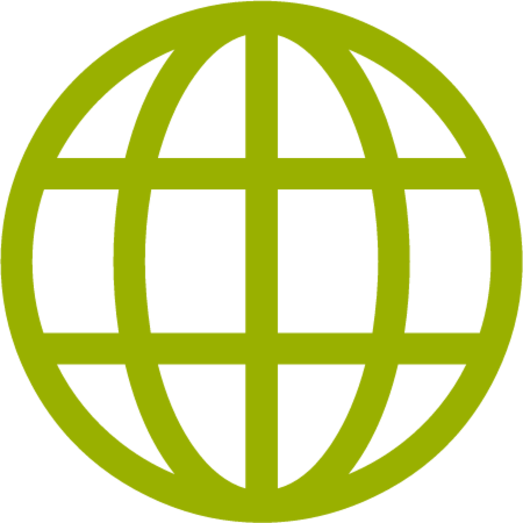 globe green icon