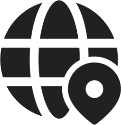 Globe Location icon